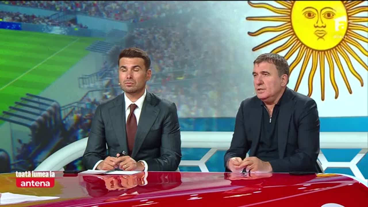 Toată lumea la Antena! | Finala: Spania - Argentina