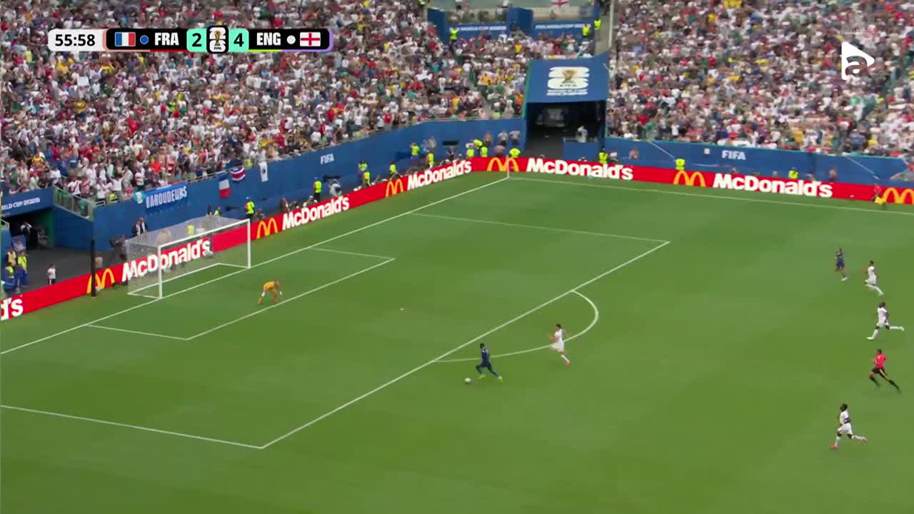Dembele nu reușește să-l învingă pe Henderson | Franța - Anglia
