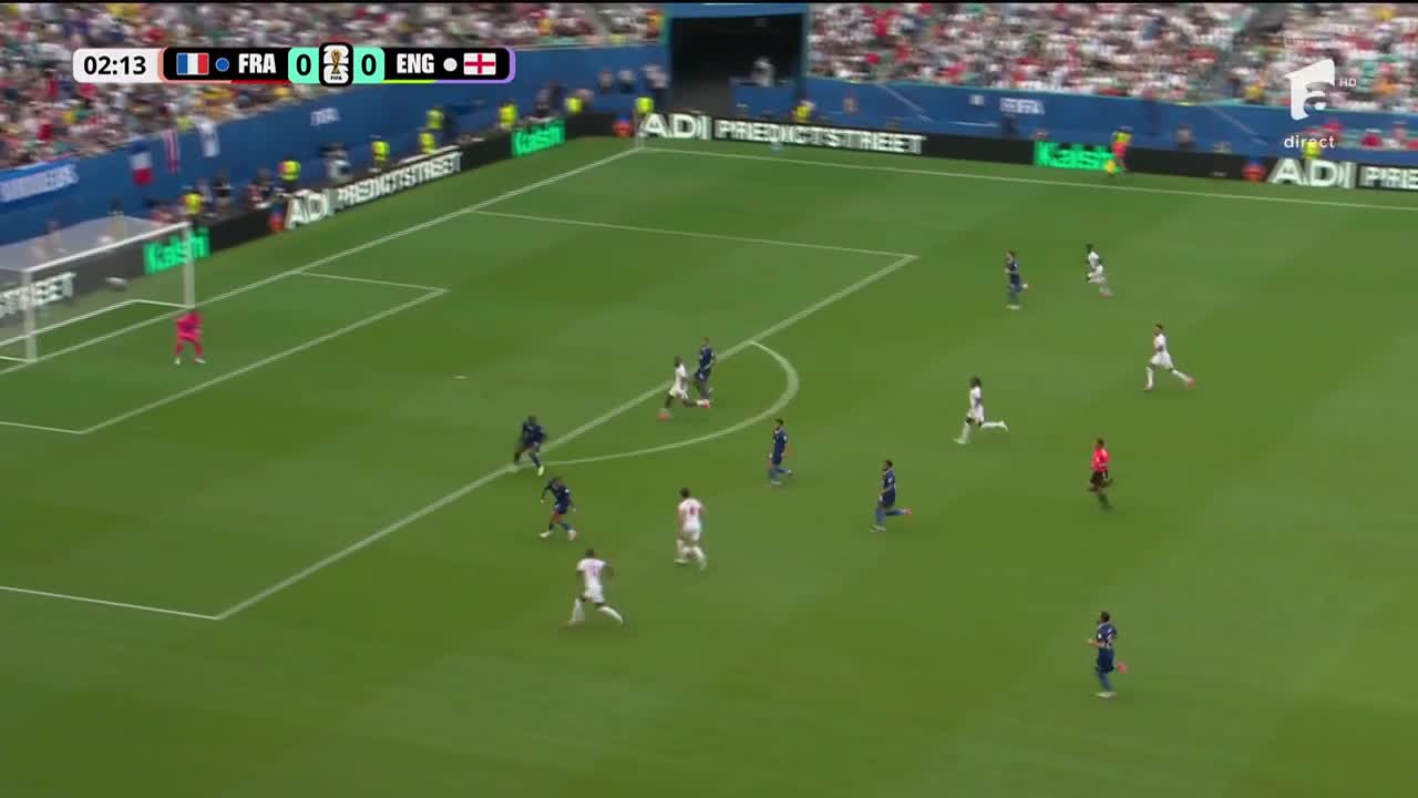 Declan Rice 0-1 | Franța - Anglia