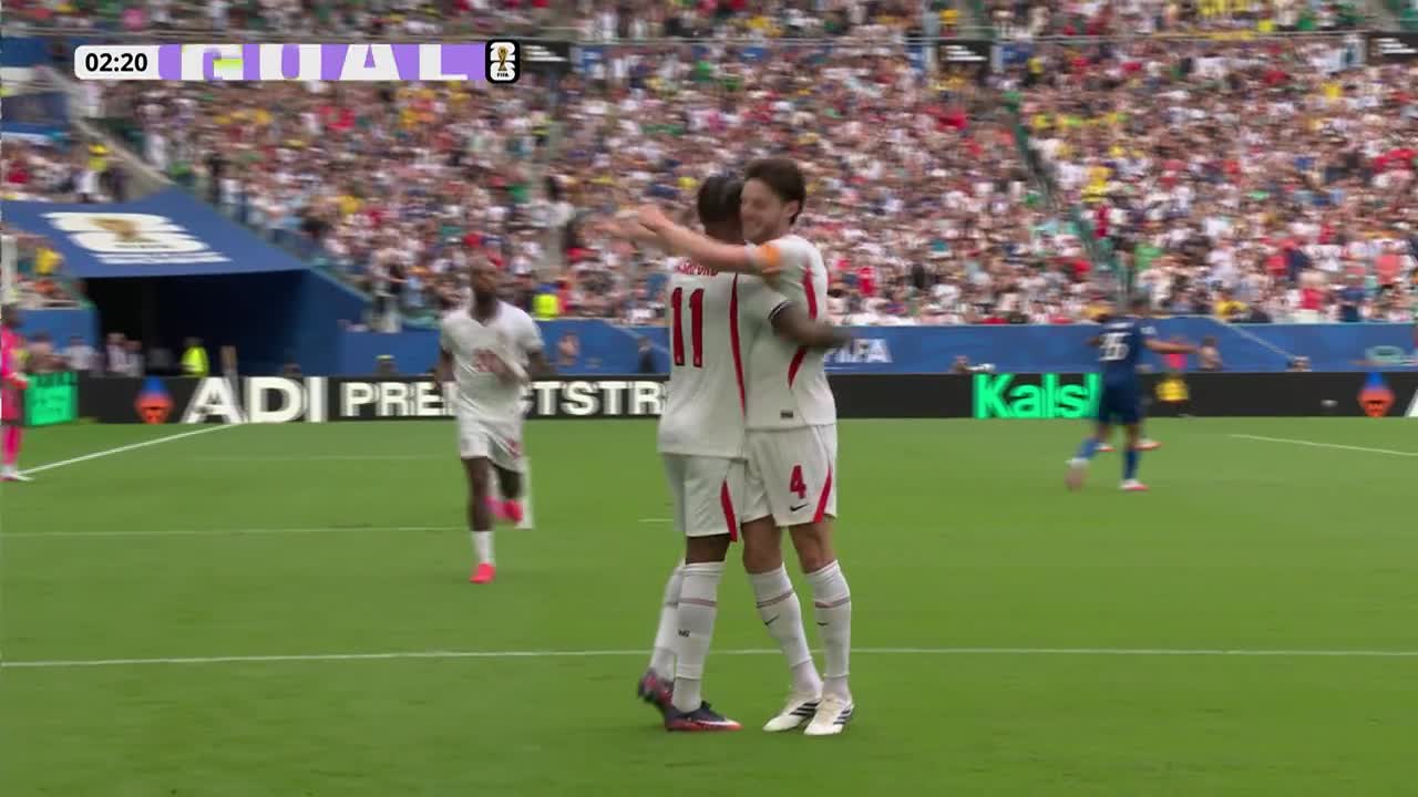 GOL! Rice l-a &icirc;nvins pe Maignan cu un șut de la marginea careului | Franța - Anglia