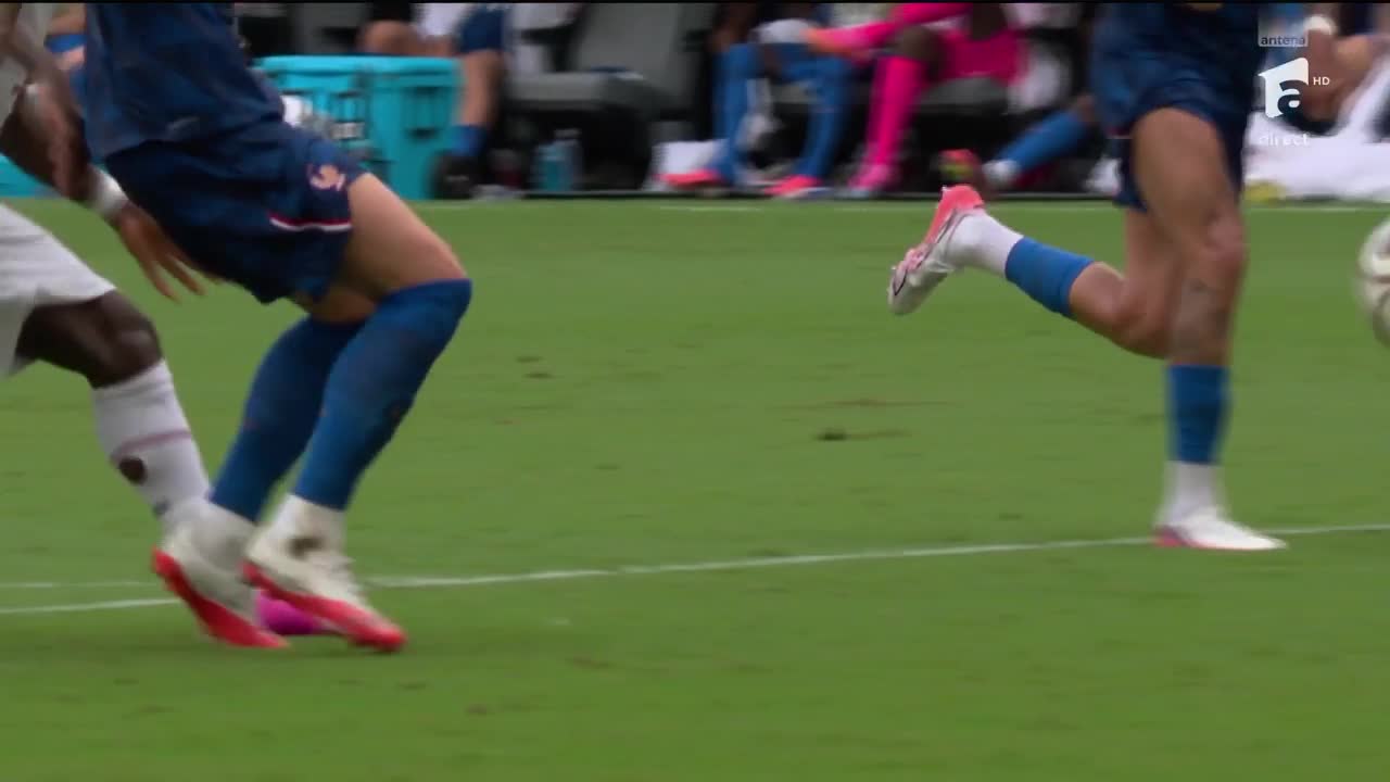 Bukayo Saka 0-4 | Franța - Anglia