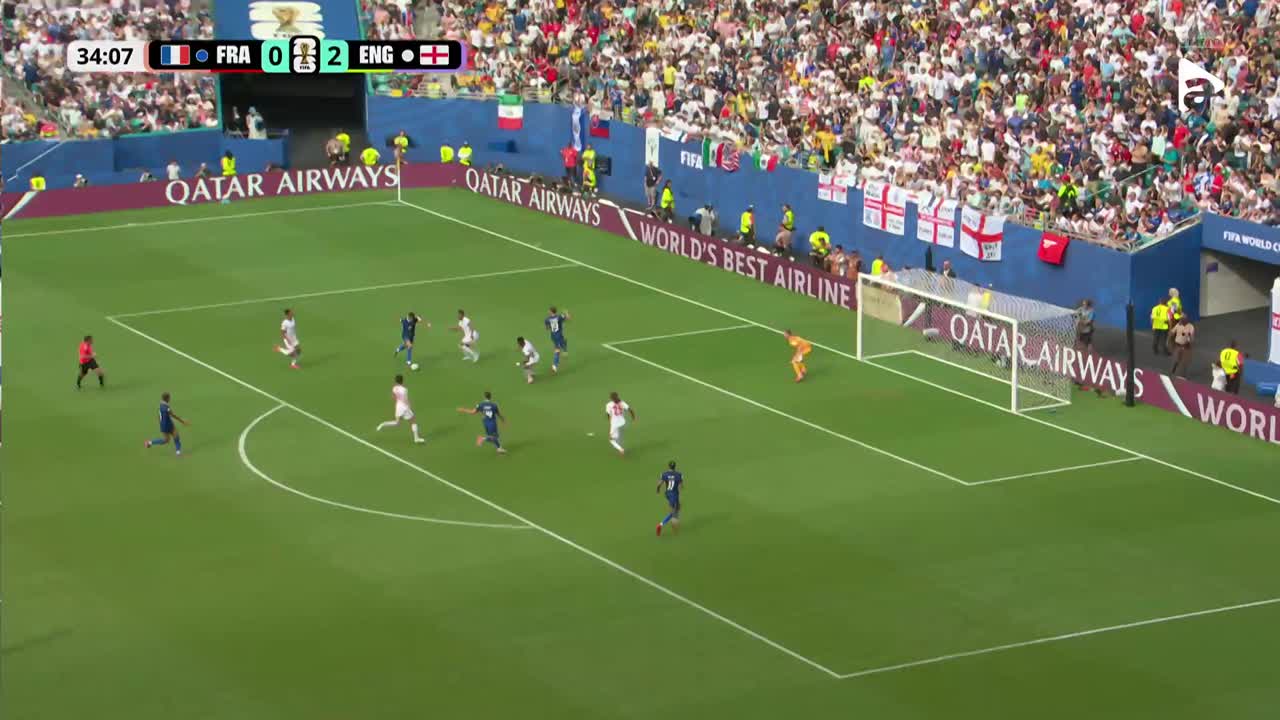 Henderson intervine încă o dată în fața lui Mbappe | Franța - Anglia
