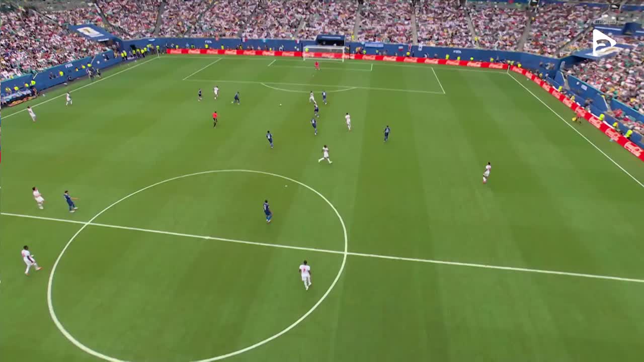 GOL! Saka realizează ”dubla” | Franța - Anglia