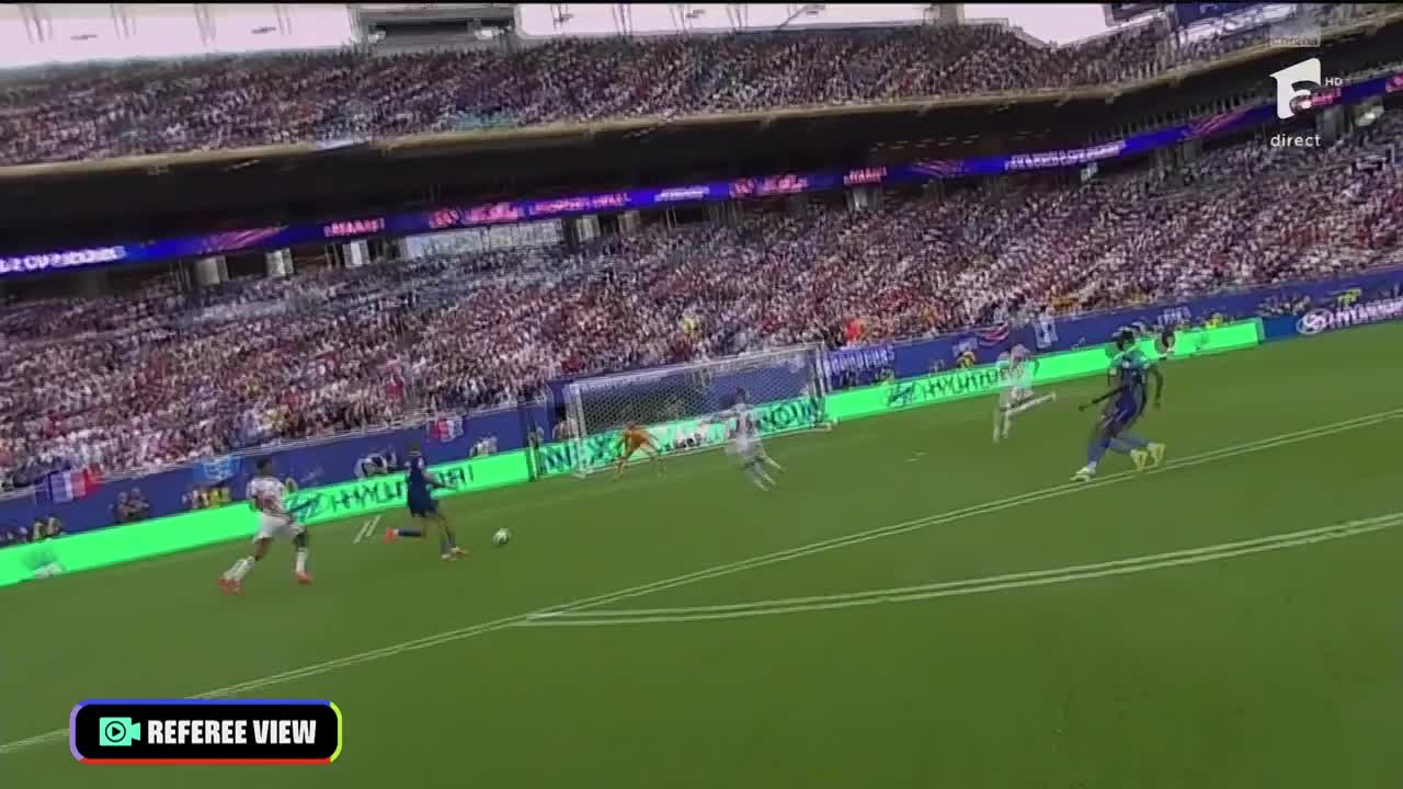 Bradley Barcola 2-4 | Franța - Anglia