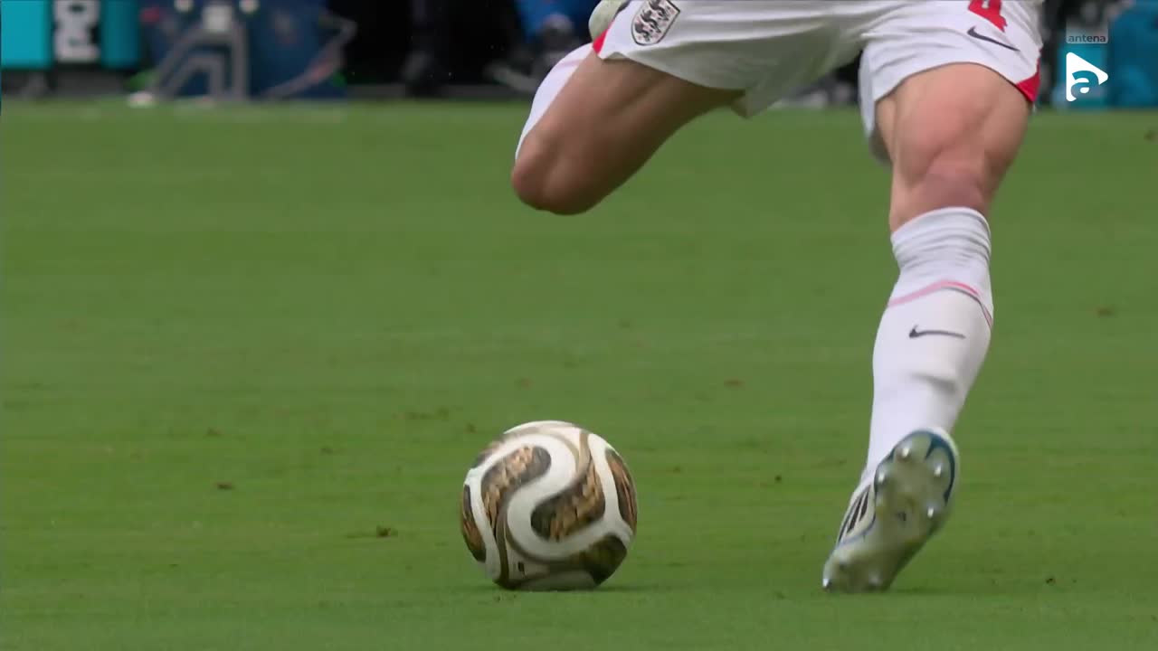 GOL! Rice l-a învins pe Maignan cu un șut de la marginea careului | Franța - Anglia