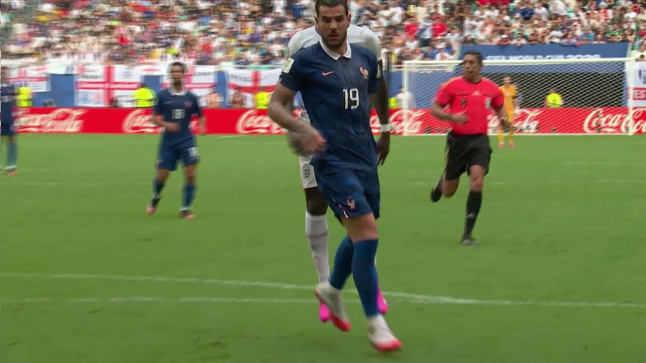 GOL! Saka realizează &rdquo;dubla&rdquo; | Franța - Anglia