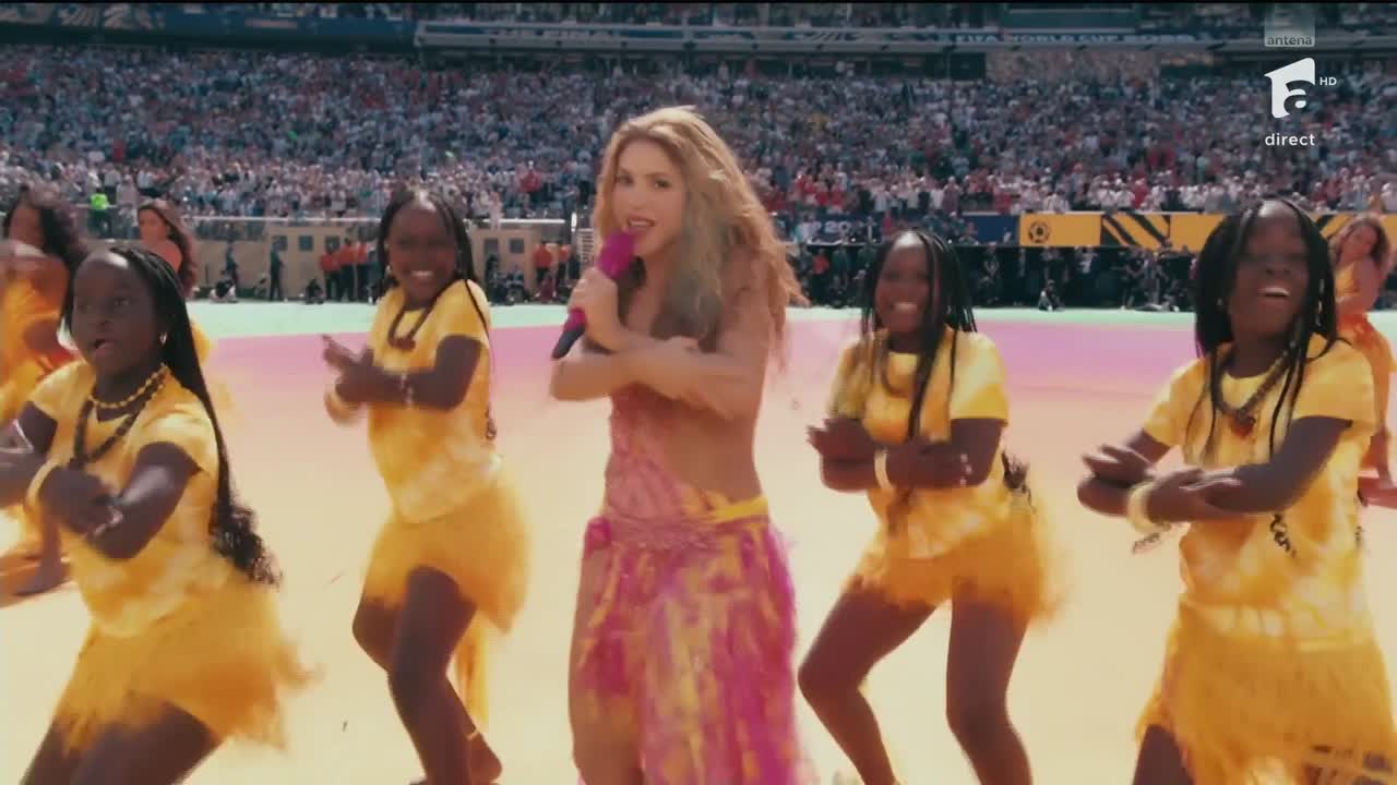FIFA World Cup 2026™ Final Halftime Show | Shakira