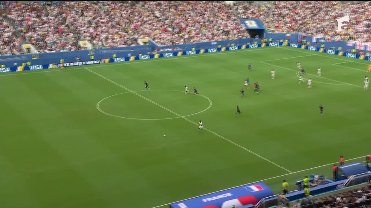 Bukayo Saka 0-3 | Franța - Anglia