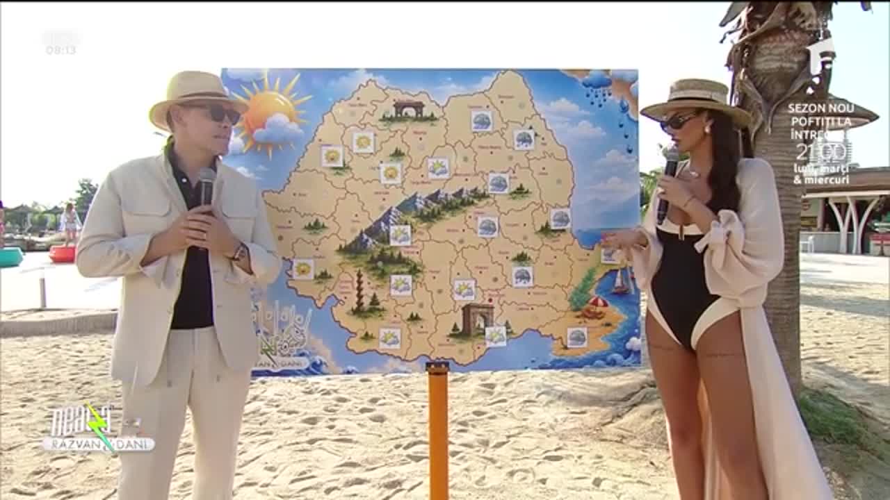 Super Neatza. Prognoza meteo cu Ramona Olaru: Sunt așteptate cantități &icirc;nsemnate de precipitații