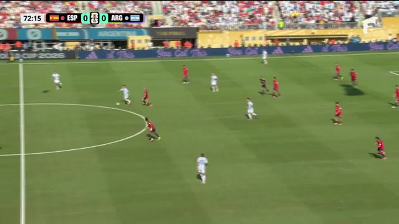Finala: Spania - Argentina | Meci integral
