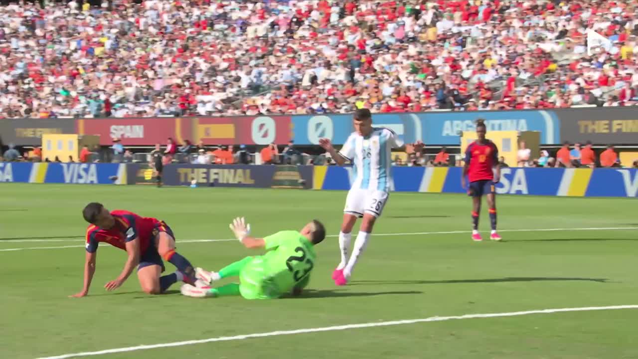 Spania - Argentina | Rezumat