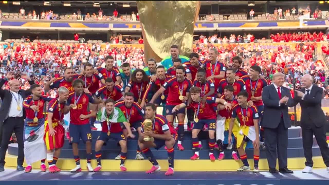 Festivitatea de premiere | Spania, noua campioană mondială