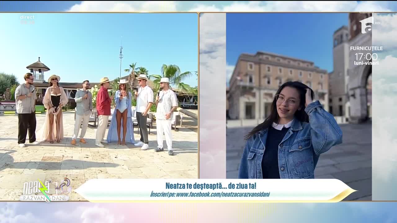 Super Neatza. La mulți ani, Denisa!