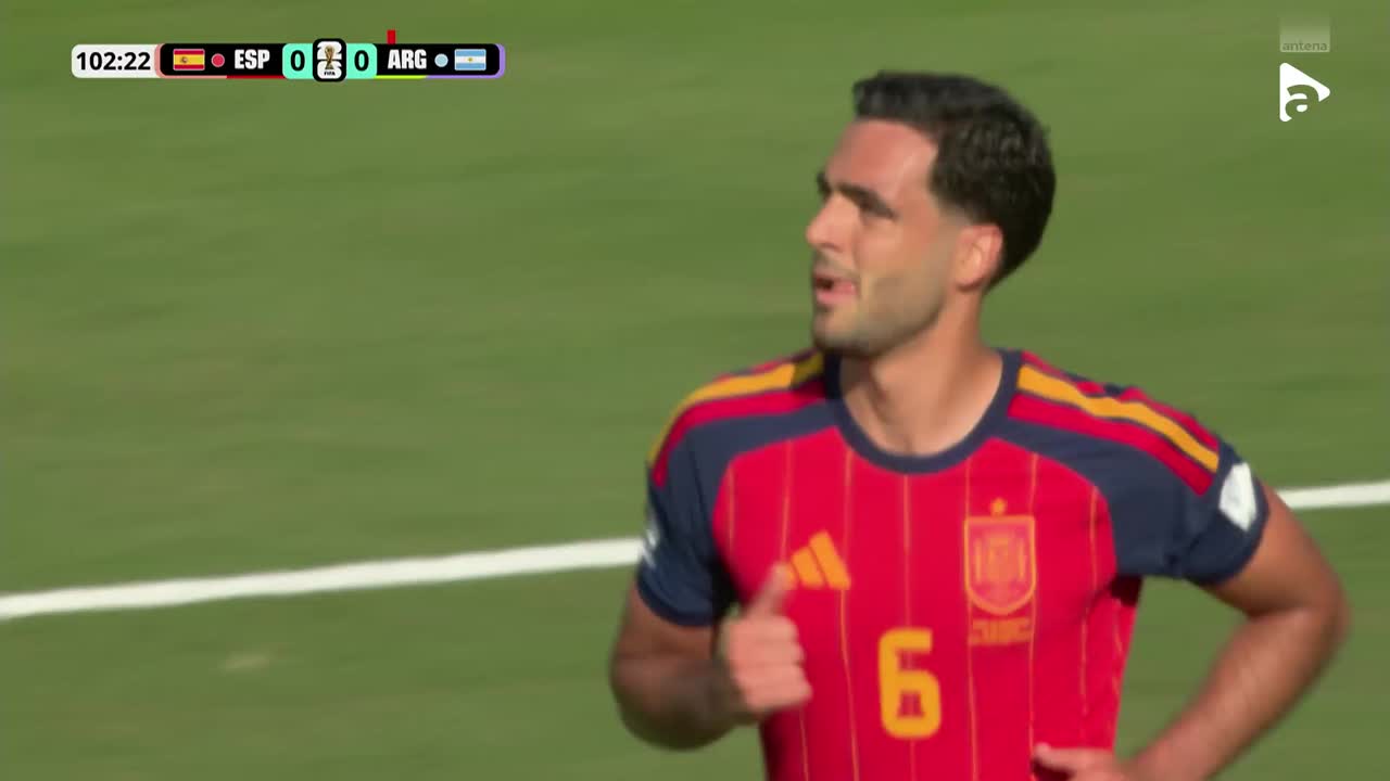 Top ratări | Spania - Argentina