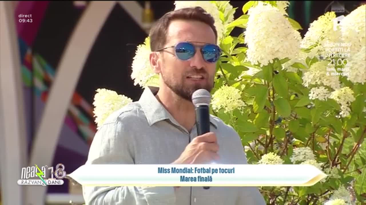 Super Neatza. Finala &bdquo;Miss Mondial: Fotbal pe tocuri&rdquo;! Cine sunt finalistele