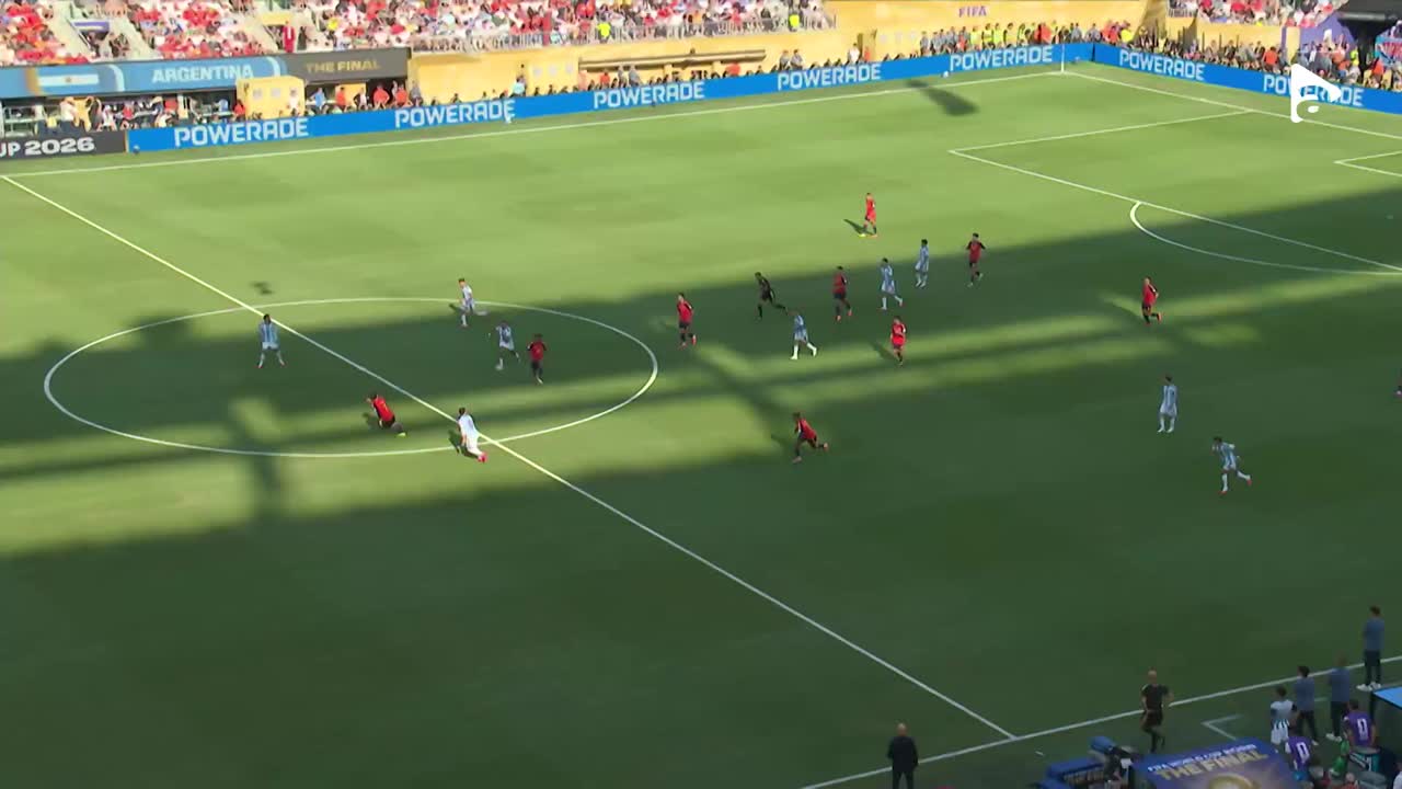 Golul lui Ferran Torres, anulat pe motiv de ofsaid | Spania - Argentina