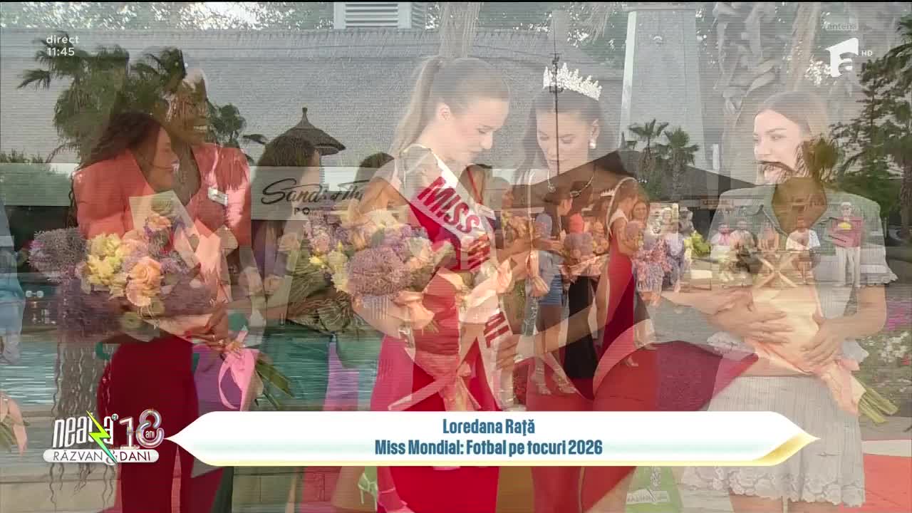 Super Neatza. Ea a cucerit titlul suprem! Loredana Rață, desemnată &rdquo;Miss Mondial: Fotbal pe tocuri!&rdquo;