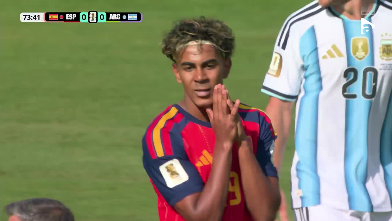 Driblingul zilei | Spania - Argentina