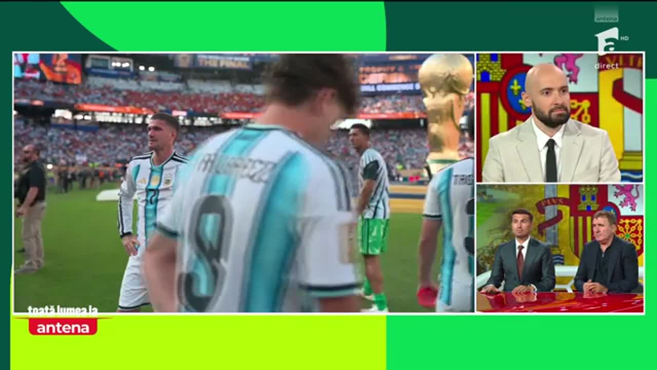 Toată lumea la Antena! | Finala: Spania - Argentina (post partidă)