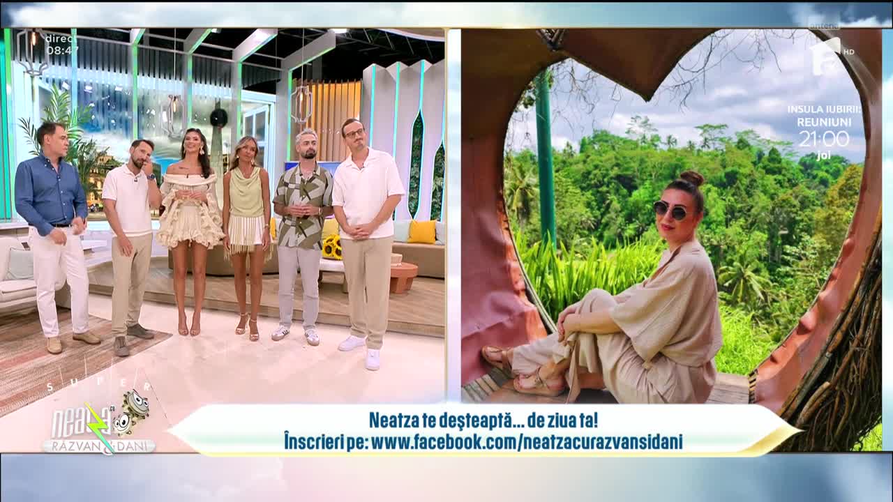 Super Neatza. La mulți ani, Cristina!