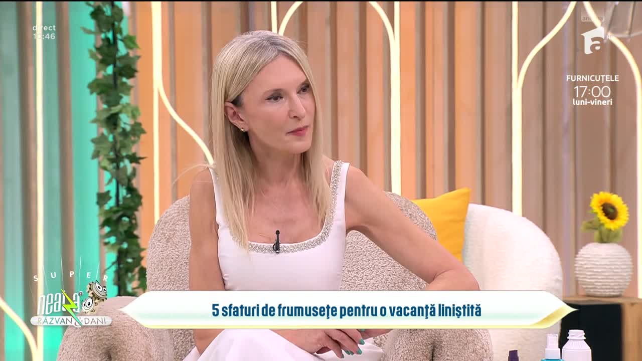 Super Neatza. Rutina de &icirc;ngrijire &icirc;n călătorii! 5 trucuri inteligente pentru o piele impecabilă