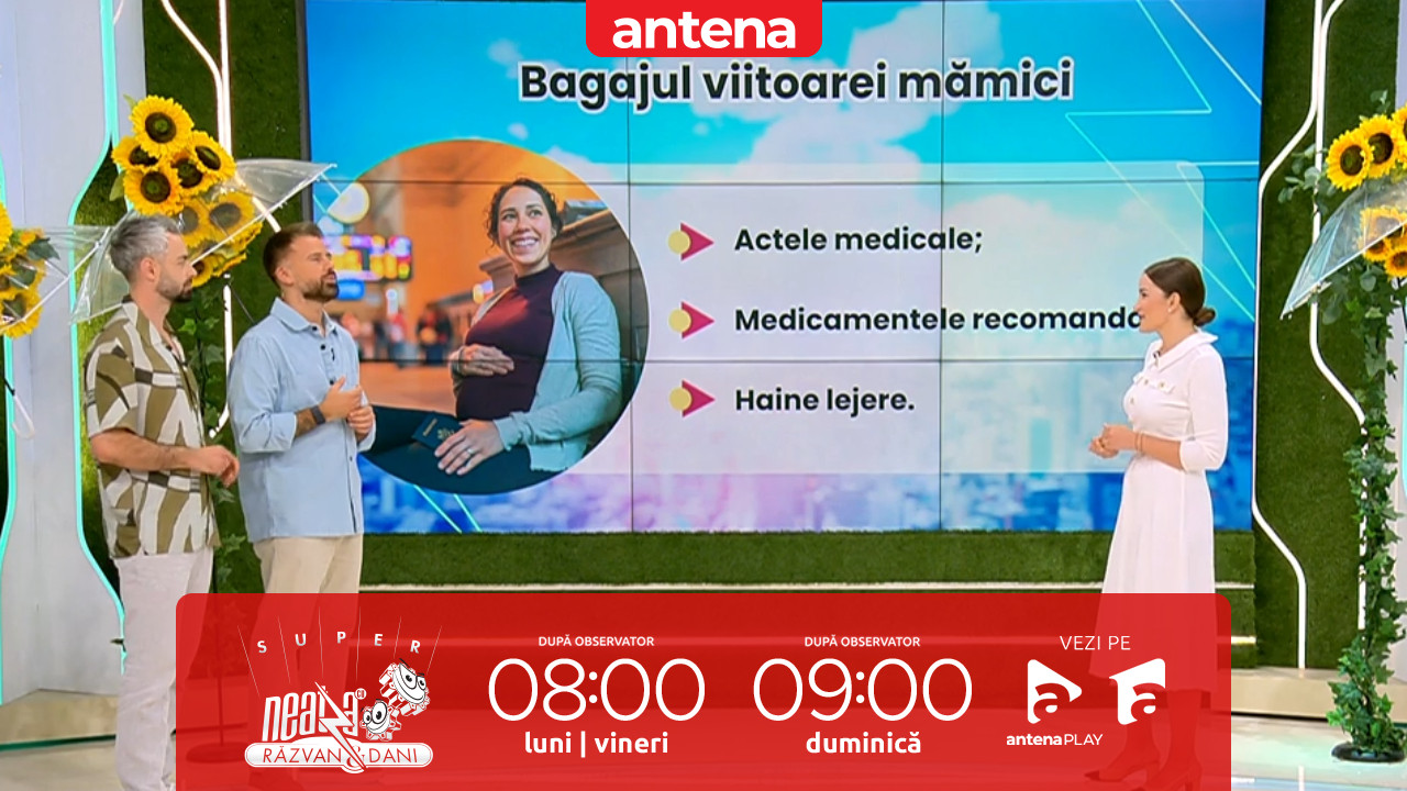 Super Neatza. Ce nu trebuie să &icirc;ți lipsească din bagajul de vacanță dacă ești &icirc;nsărcinată