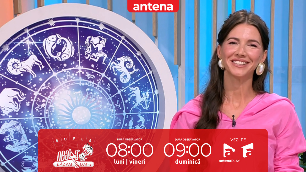 Super Neatza. Horoscopul Zilei cu Claudia Băcuță: Balanțele trebuie să evite hotărările luate din impuls!