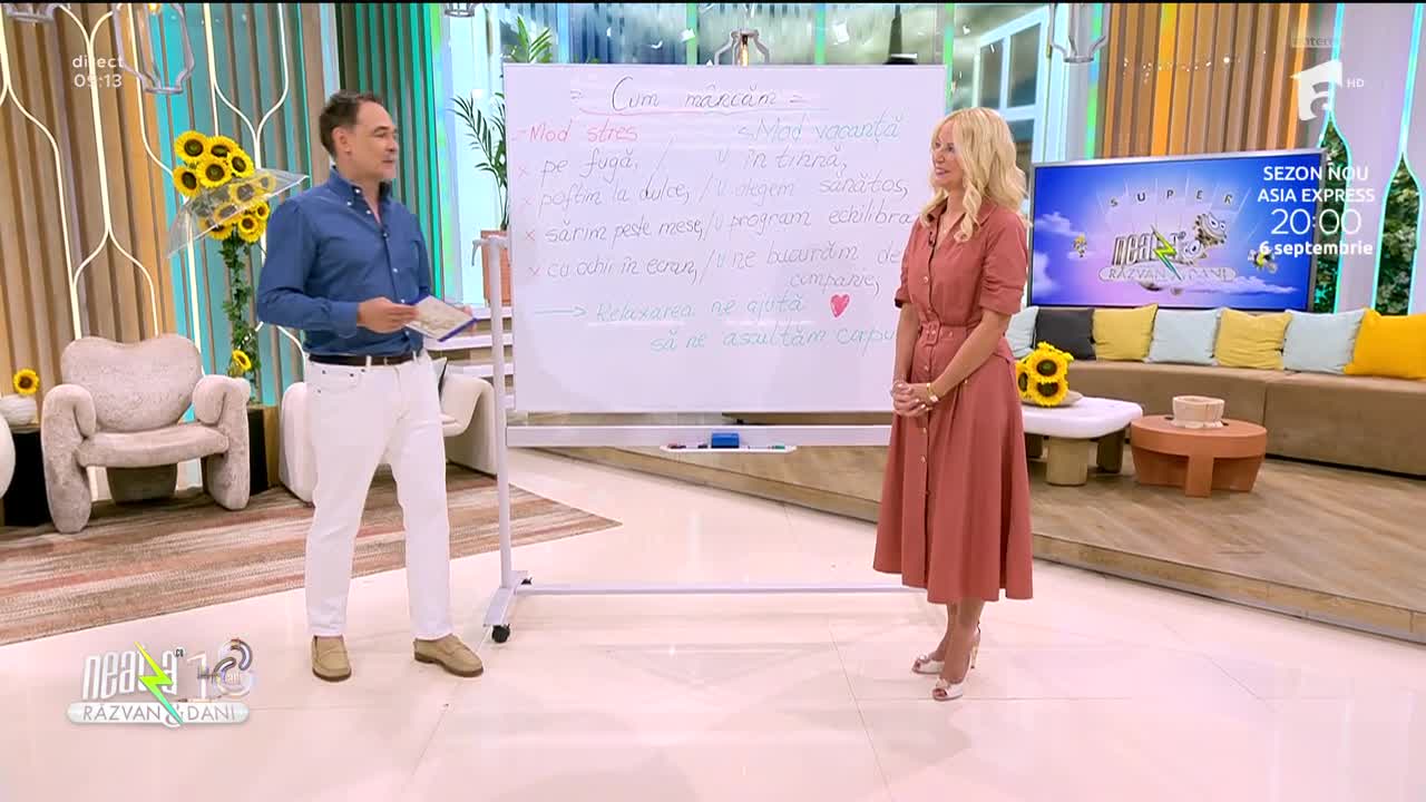 Super Neatza. Conceptul Blue Mind. De ce m&acirc;ncăm mai sănătos &icirc;n vacanță