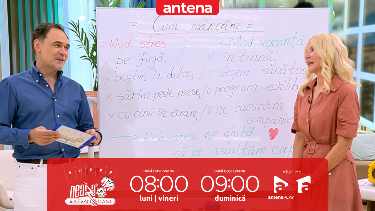 Super Neatza. Conceptul Blue Mind. De ce m&acirc;ncăm mai sănătos &icirc;n vacanță
