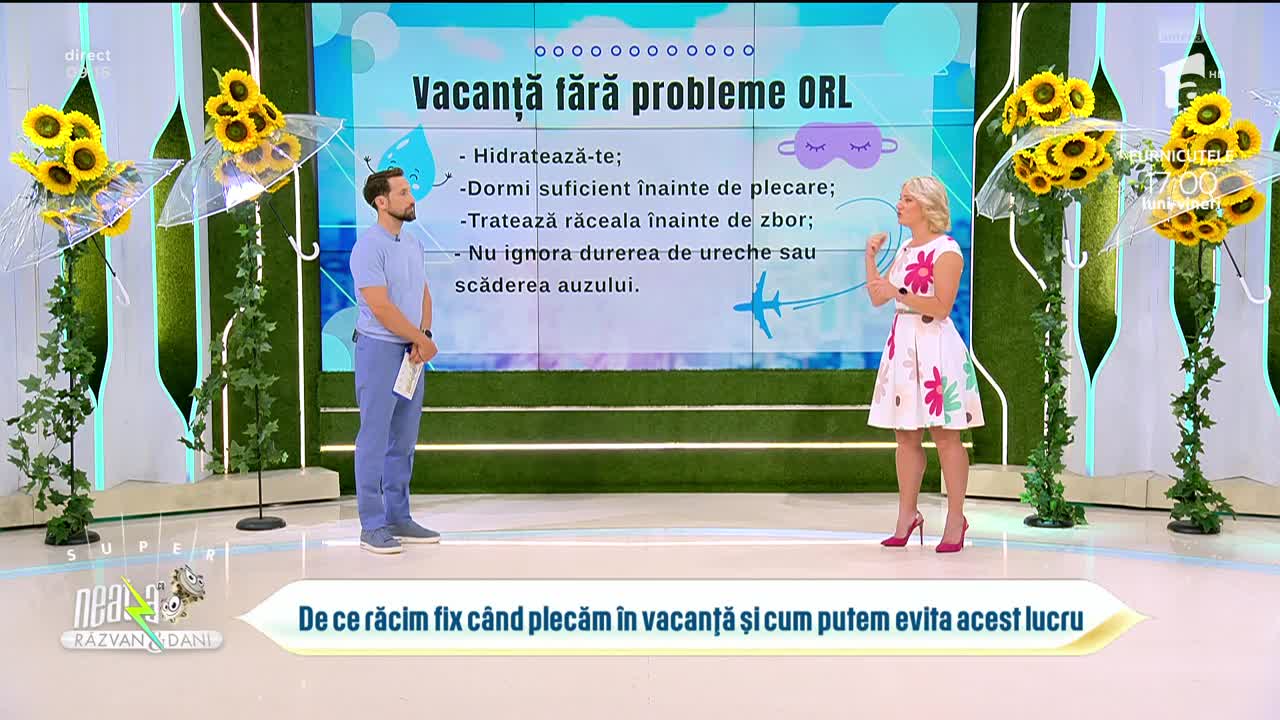 Super Neatza. Sfaturile medicului pentru o vacanță fără probleme