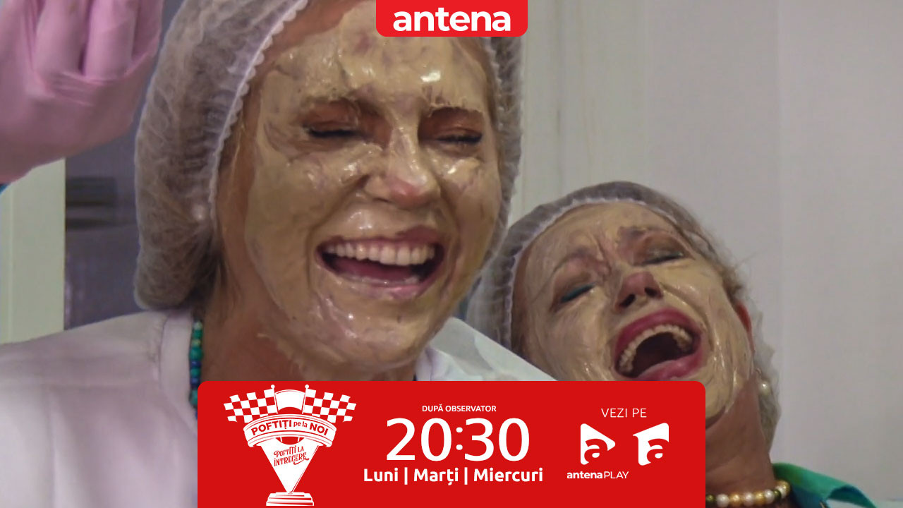 Poftiți pe la noi: Poftiți la &icirc;ntrecere, sezonul 2. Mirela Vaida și Adriana Trandafir, răsfăț la o fabrică de creme cosmetice