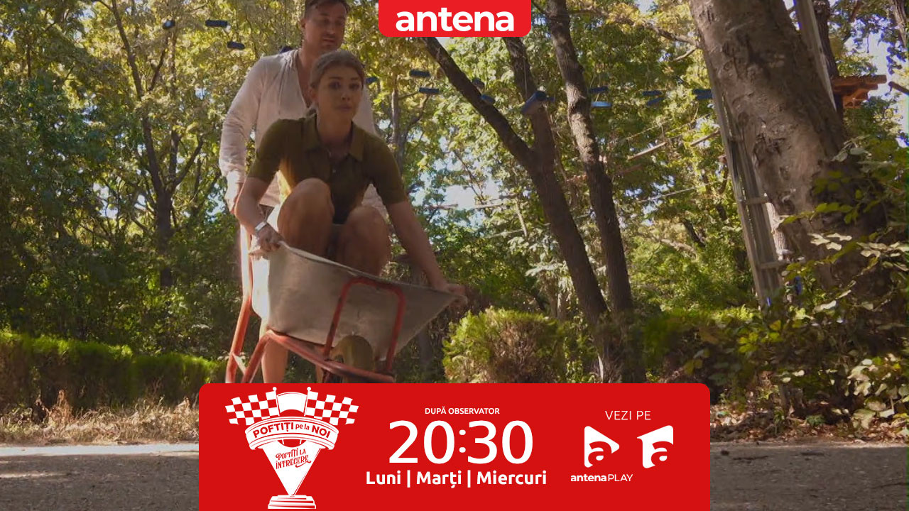Poftiți pe la noi: Poftiți la &icirc;ntrecere, sezonul 2. Muncă și distracție. Momentul &icirc;n care Codruța Filip a fost plimbată cu roaba