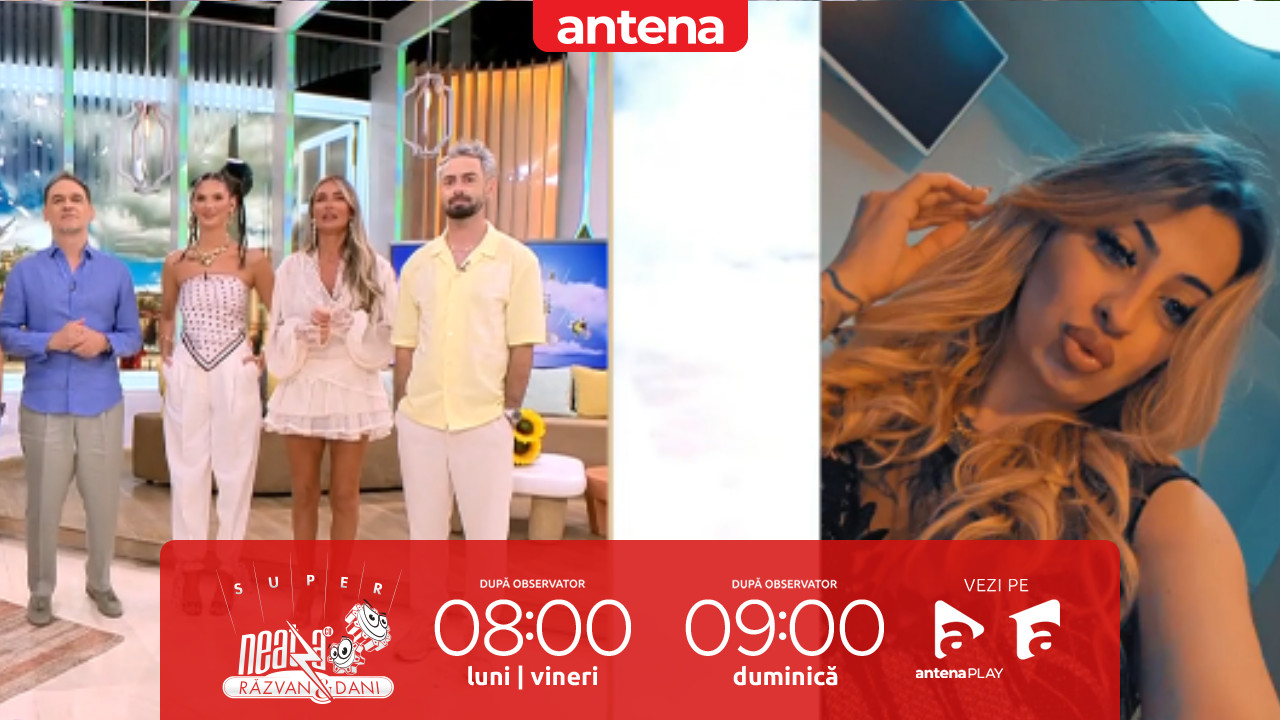 Super Neatza. La mulți ani, Mirabela!