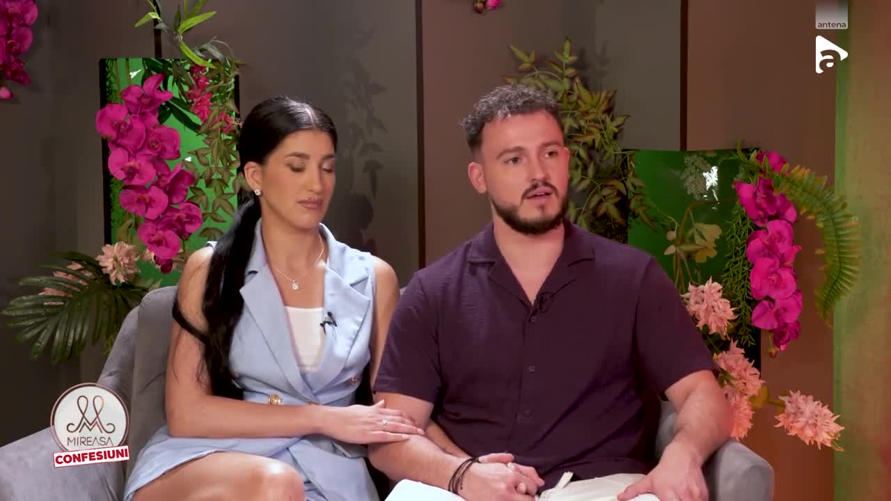 Mireasa: Confesiuni, sezonul 9. Cum au răspuns Amalia și Sebastian la &icirc;ntrebarea dacă meritau să c&acirc;știge competiția