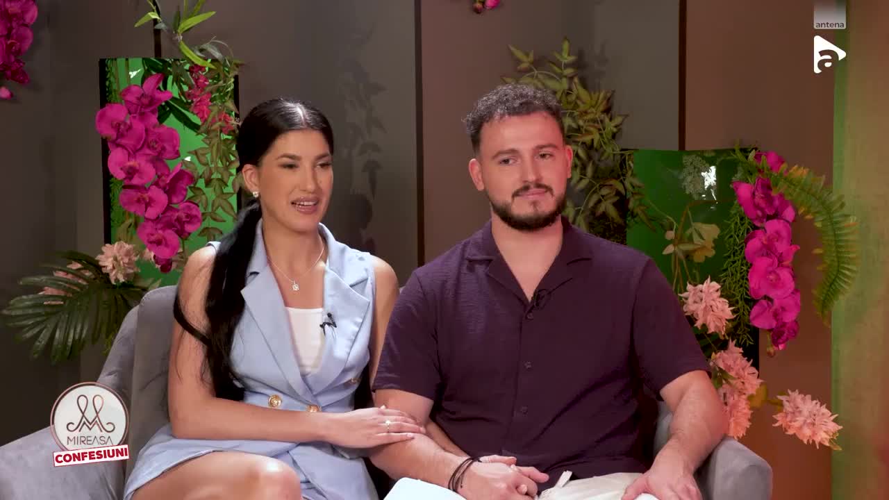 Mireasa: Confesiuni, sezonul 9. Cum și-au dat seama Amalia și Sebastian că au ochi unul pentru celălalt