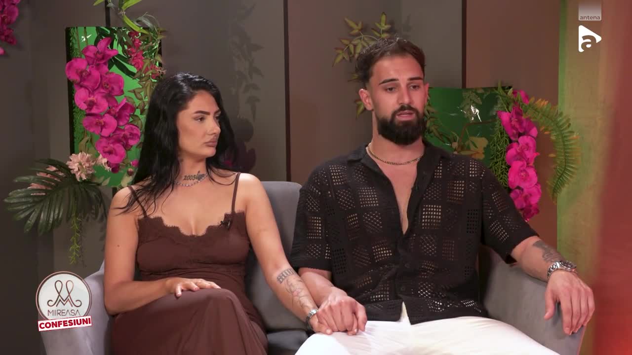 Mireasa: Confesiuni, sezonul 9. Ce concurent nu a fost real, &icirc;n opinia Giuliei și a lui Alexandru