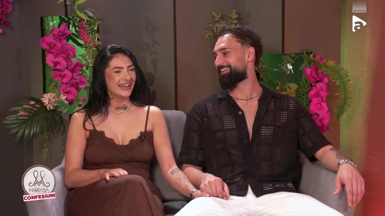 Mireasa: Confesiuni, sezonul 9. Giulia și Alexandru și-au ales nașii pentru cununia religioasă: &bdquo;&Icirc;i cunoașteți!&rdquo;
