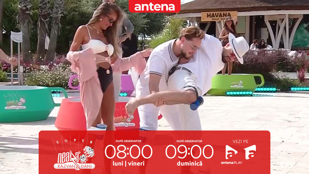 Super Neatza. Duel spectaculos &icirc;ntre echipa emisiunii și echipa dansatorilor. Cine a c&acirc;știgat