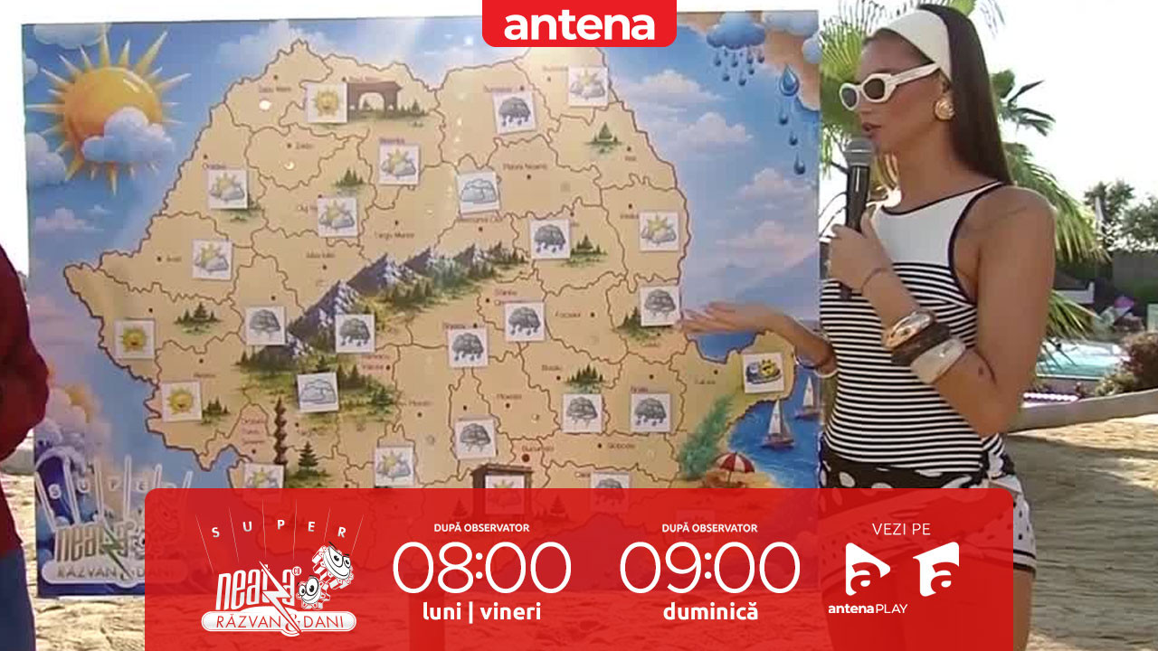 Super Neatza. Prognoza meteo cu Ramona Olaru: Cer variabil &icirc;n prima parte a zilei