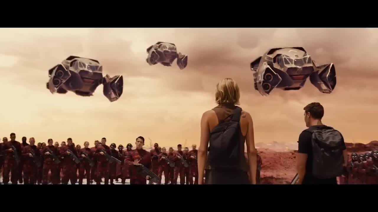Seria Divergent: Allegiant | Trailer