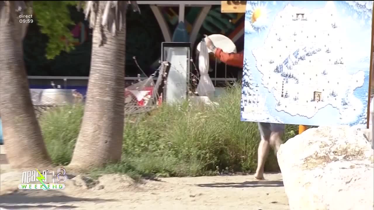 Super Neatza de Weekend. Trucuri pentru o postură frumoasă la plajă