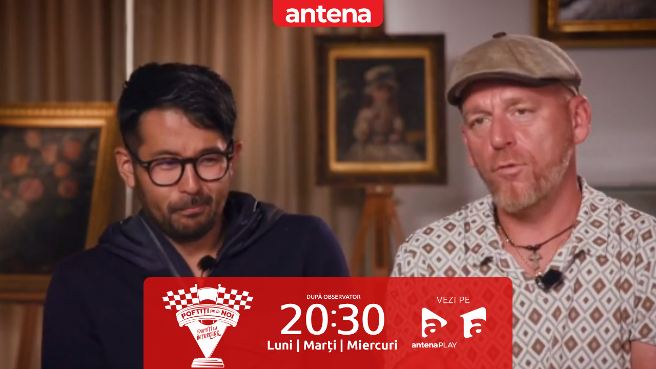 Trei vedete &icirc;n premieră la emisiune! Nu rata următorul episod Poftiți pe la noi: Poftiți la &icirc;ntrecere, de la 20:30, pe Antena 1