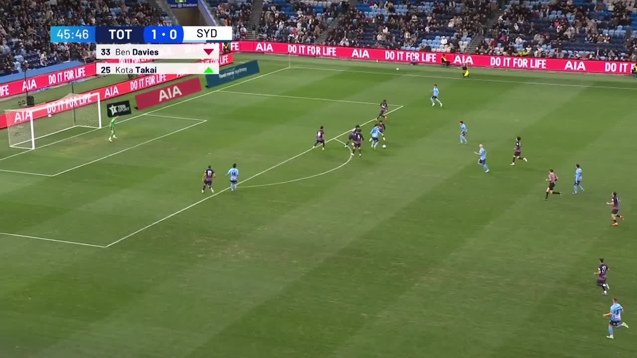 Tottenham Hotspur - Sydney | Meci integral