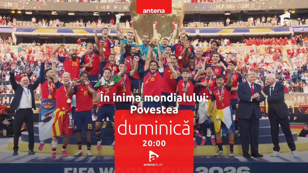 În inima Mondialului | Povestea - Trailer
