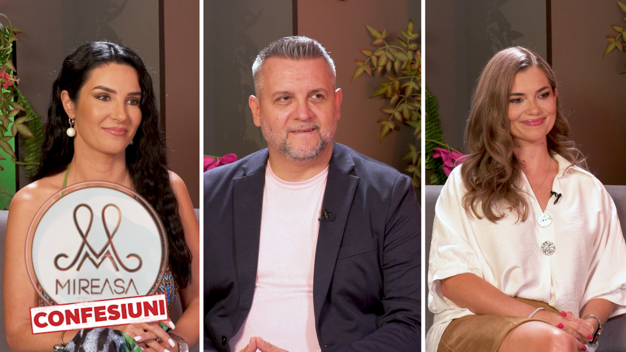 Mireasa: Confesiuni | Sezonul 9 - Episodul 10: Eduard Puiu, Petra Dumitru și Ștefania Păduraru