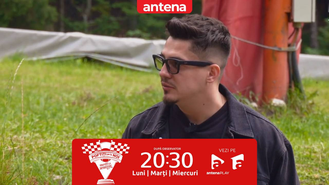 Poftiți pe la noi: Poftiți la &icirc;ntrecere, sezonul 2. Pierzătorii ajung la muncă &icirc;n pădure! Nea Mărin le dă o nouă provocare pe traseele montane