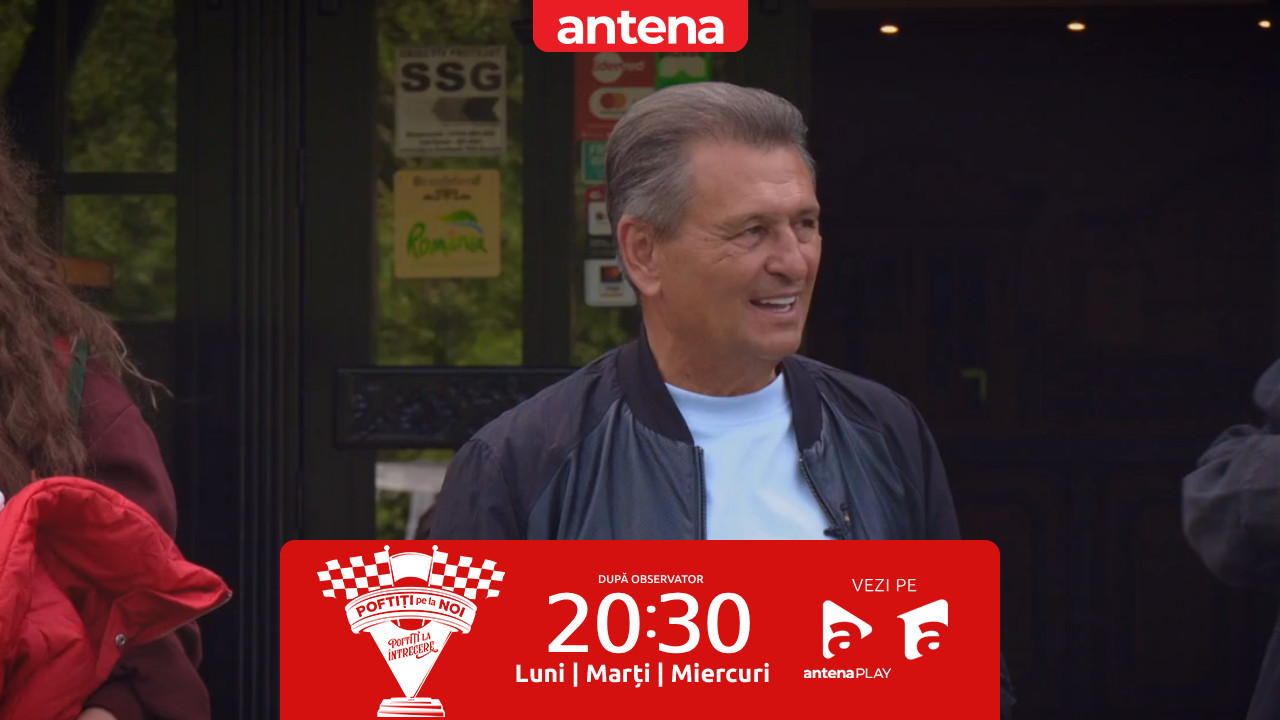 Poftiți pe la noi: Poftiți la &icirc;ntrecere, sezonul 2. Nea Mărin duce echipele la Poiana Brașov! C&acirc;știgătorii se distrează pe ATV-uri, pierzătorii intră la muncă