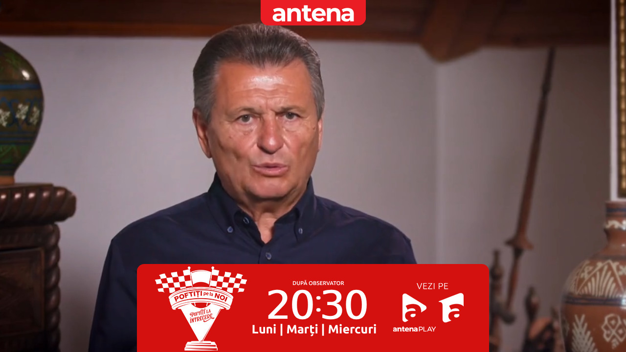 Poftiți pe la noi: Poftiți la &icirc;ntrecere, sezonul 2. &bdquo;Nu am m&acirc;ncat, nu gust!&rdquo; Nea Mărin rezistă tentației de a bea pălincă, dar colegii nu renunță