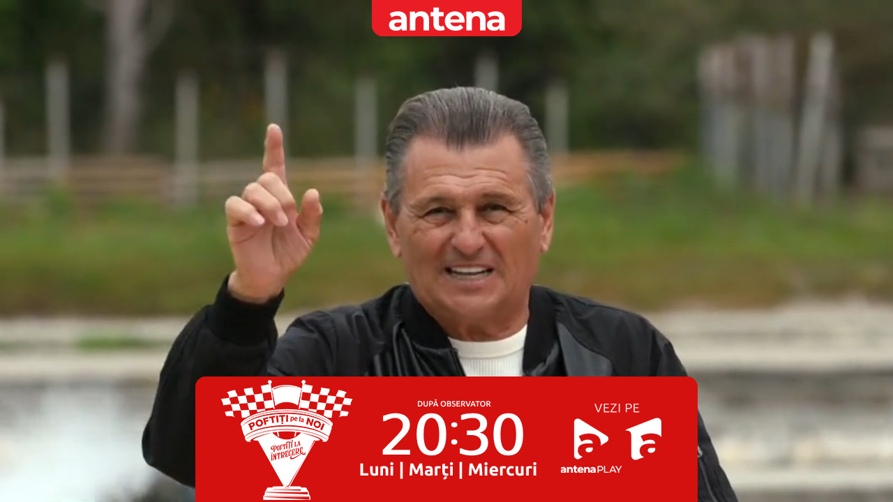 "Trebuie să aduceți 10 kg de păstrăv!" Nu rata următorul episod Poftiți pe la noi: Poftiți la &icirc;ntrecere, de la 20:30, pe Antena 1