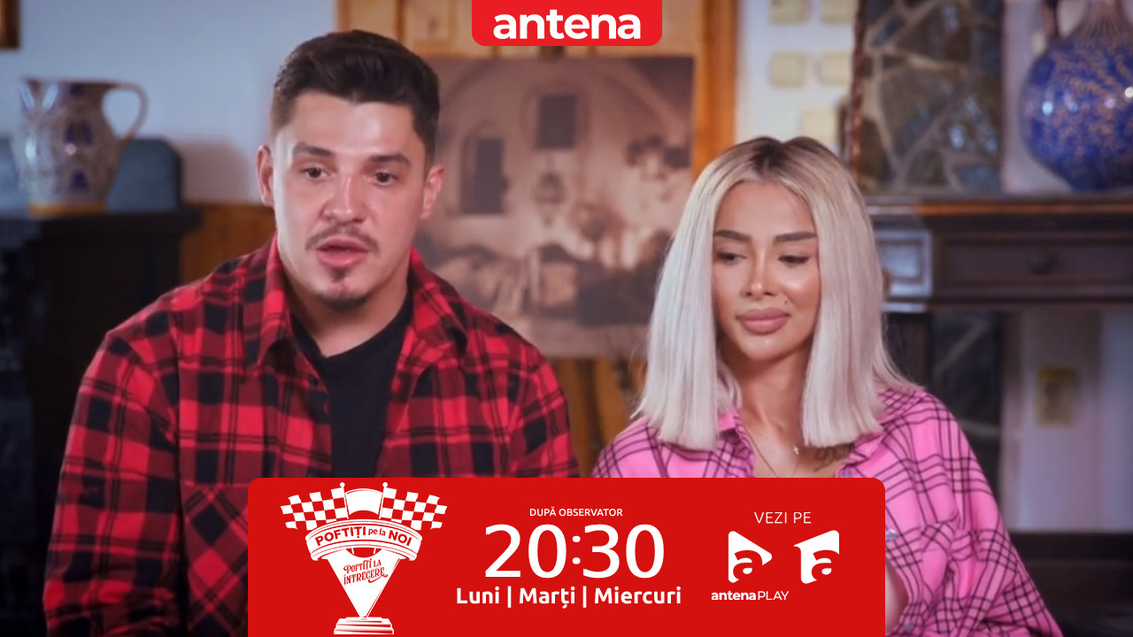 Poftiți pe la noi: Poftiți la &icirc;ntrecere, sezonul 2. Bogdan DLP și Cristina Pucean, misiune pentru o sangria delicioasă! Ce provocare le pregătește Nea Mărin